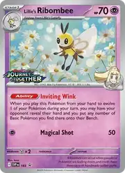 Lillie's Ribombee