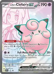 Lillie's Clefairy ex