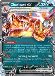 Charizard ex (Чаризард)
