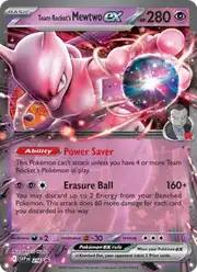 Team Rocket's Mewtwo ex