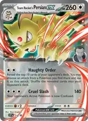 Team Rocket's Persian ex