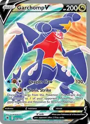 Garchomp V (Гарчомп)