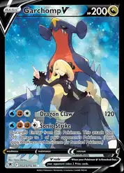 Garchomp V (Гарчомп)