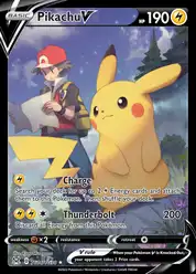 Pikachu V (Пикачу)