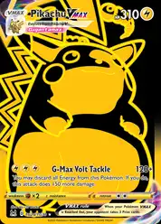Pikachu VMAX (Пикачу)