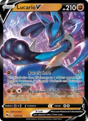 Lucario V (Лукарио)