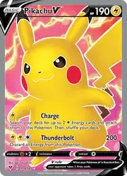 Pikachu V (Пикачу)