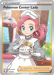 Pokémon Center Lady