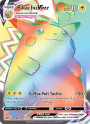 Pikachu VMAX (Пикачу)