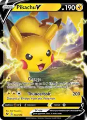 Pikachu V (Пикачу)