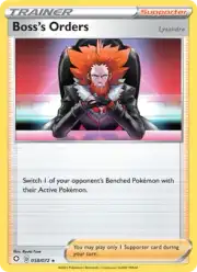 Boss's Orders (Lysandre)