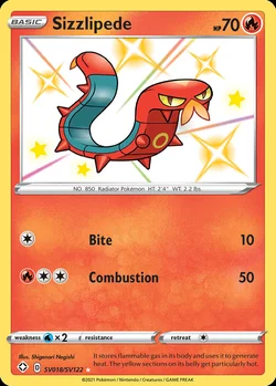 Sizzlipede
