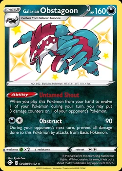 Galarian Obstagoon