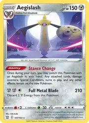Aegislash (Иджислаш)
