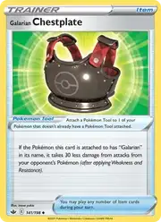 Galarian Chestplate