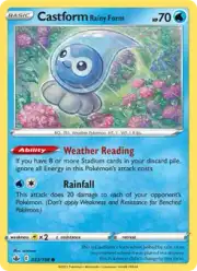 Castform Rainy Form
