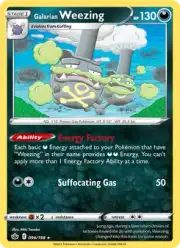Galarian Weezing