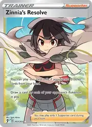 Zinnia's Resolve