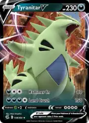 Tyranitar V (Тиранитар)
