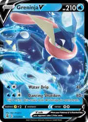 Greninja V (Грениндзя)