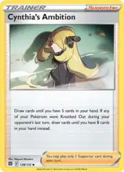 Cynthia's Ambition