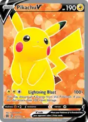 Pikachu V (Пикачу)