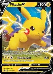 Pikachu V (Пикачу)