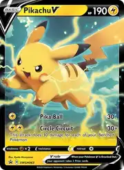 Pikachu V (Пикачу)