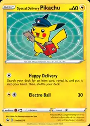Special Delivery Pikachu (Пикачу)