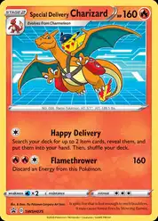 Special Delivery Charizard (Чаризард)