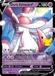 Dark Sylveon V (Сильвеон)