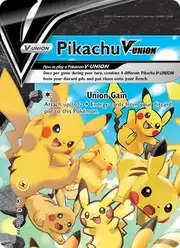 Pikachu V-UNION (Пикачу)