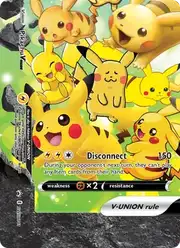 Pikachu V-UNION (Пикачу)