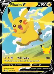 Pikachu V (Пикачу)