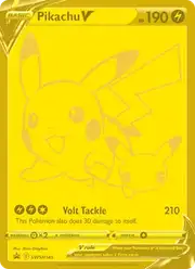 Pikachu V (Пикачу)