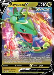 Rayquaza V (Рейкваза)
