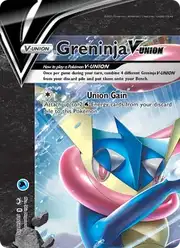 Greninja V-UNION (Грениндзя)