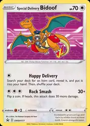 Special Delivery Bidoof
