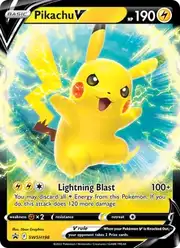 Pikachu V (Пикачу)