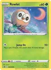 Rowlet (Раулет)