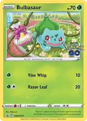 Bulbasaur (Бульбазавр)