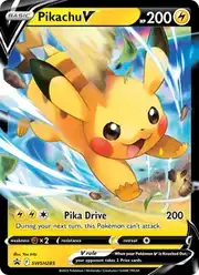 Pikachu V (Пикачу)