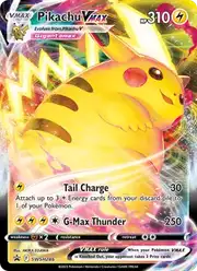 Pikachu VMAX (Пикачу)
