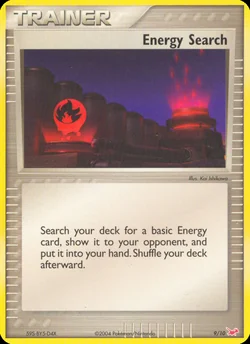 Energy Search
