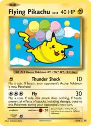 Flying Pikachu (Пикачу)