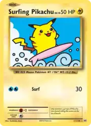 Surfing Pikachu (Пикачу)