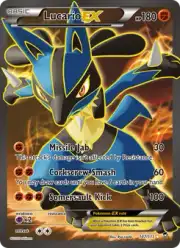 Lucario EX (Лукарио)