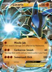 Lucario EX (Лукарио)