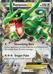 Rayquaza EX (Рейкваза)