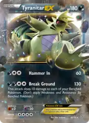 Tyranitar EX (Тиранитар)